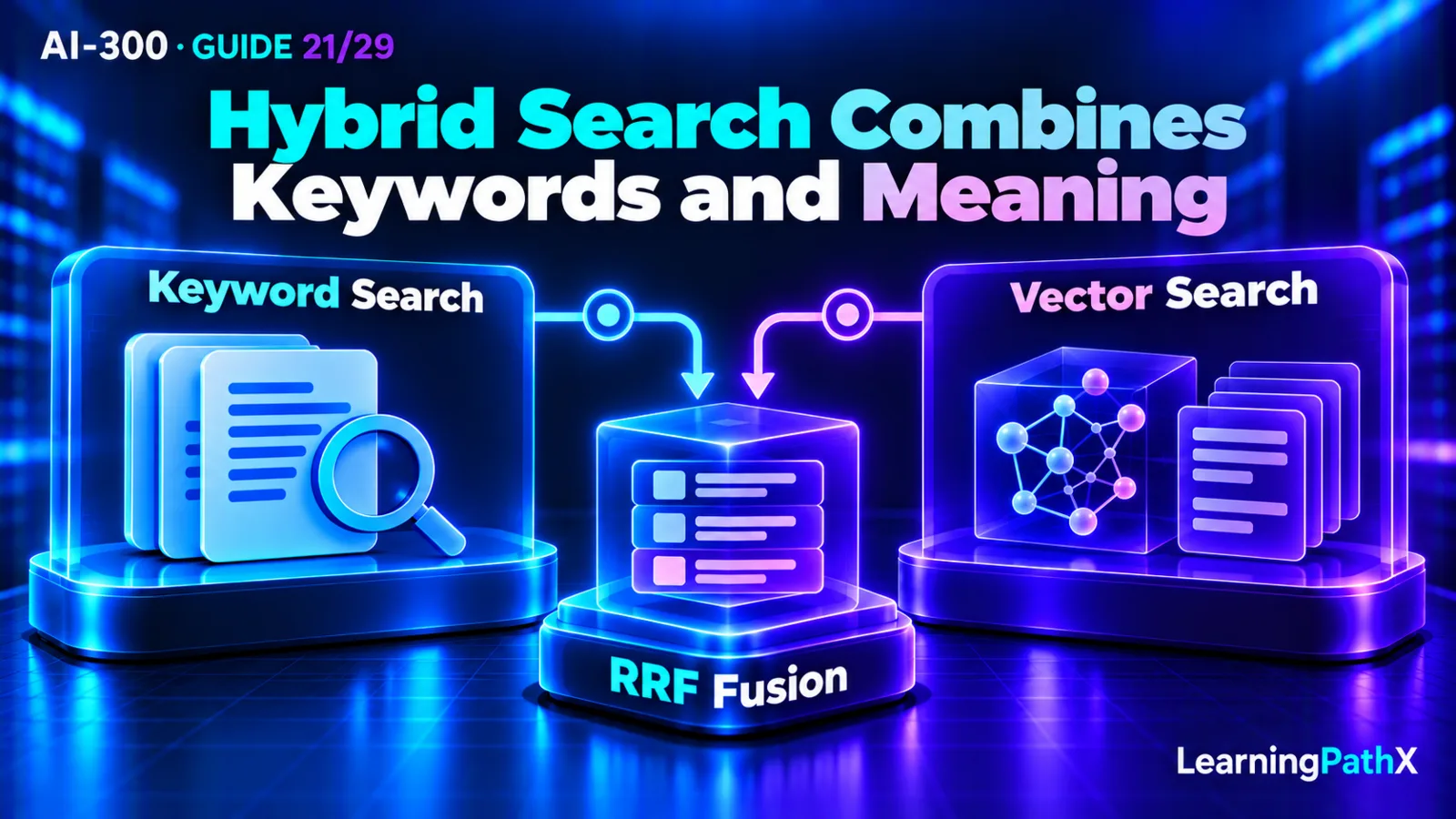 AI-300: Designing Vector, Keyword, and Hybrid RAG Retrieval