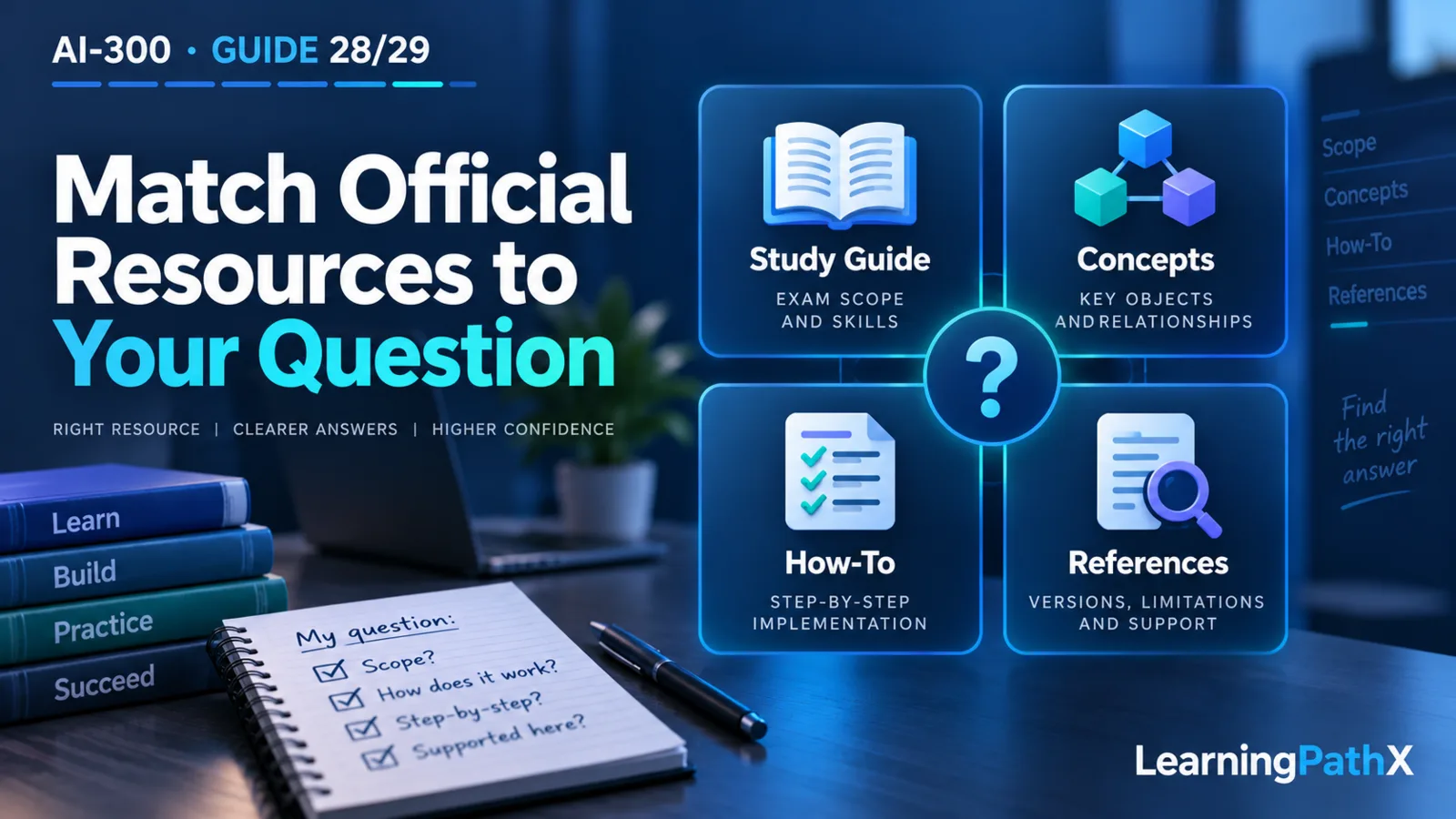 AI-300: Choosing Official Documentation and Learning Resources