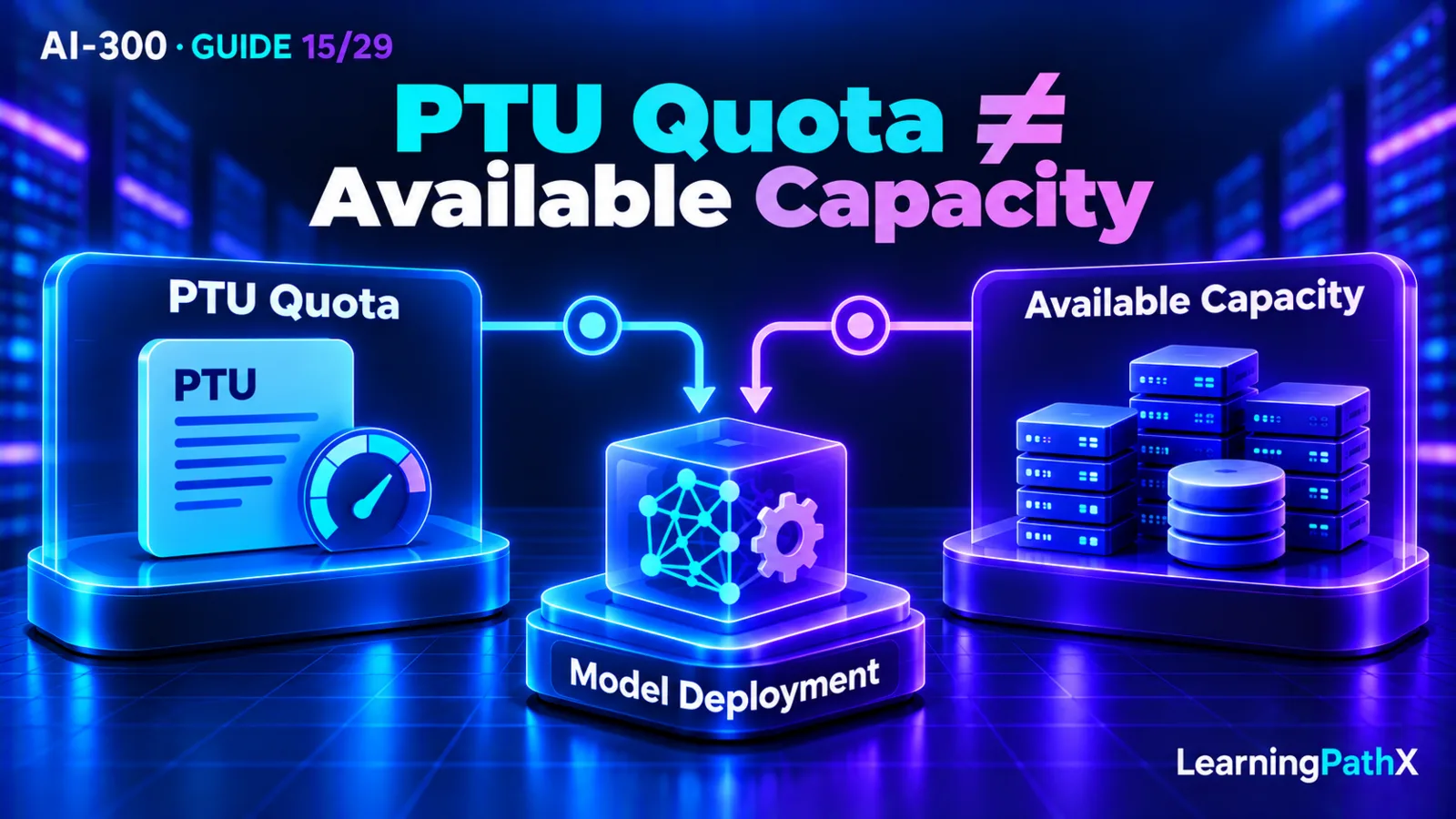 AI-300: Sizing Provisioned Throughput and Checking Capacity
