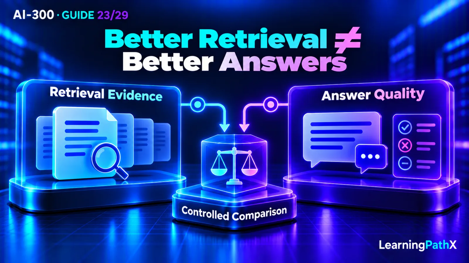 AI-300: Lab: Comparing RAG Retrieval Configurations