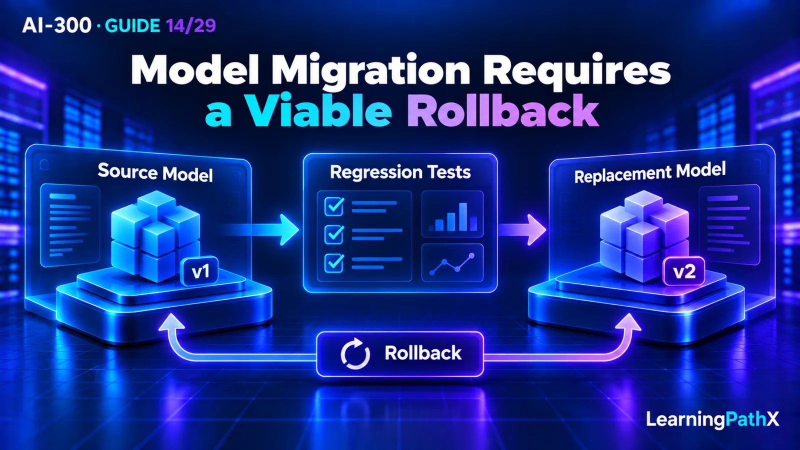 AI-300: Migrating Production Base Models Safely